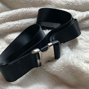 buckle quick release lightweight canvas unisex belt